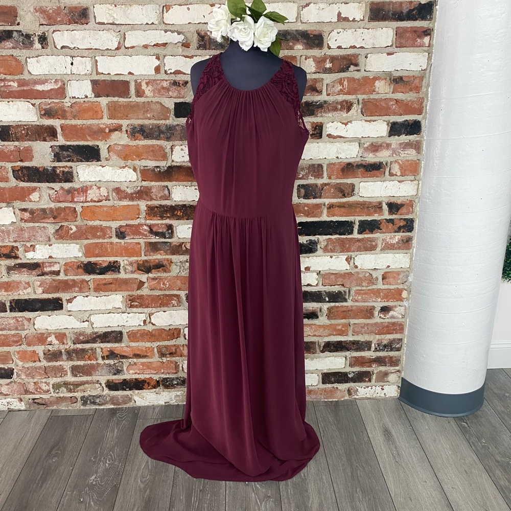 Chiffon Bridesmaid Dress